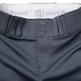 thumbnail image 6 of Wire2wire Men's Tournament Knicker Baseball Pant Grey M, 6 of 9