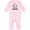 AD-Pink, variant on Zebra My Nonno Loves Me Baby Romper Coveralls