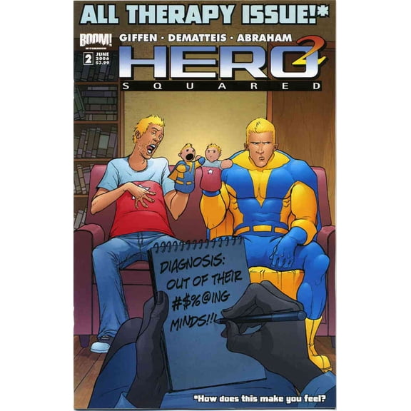 Hero Squared (2nd Series) #2 VF ; Boom! Comic Book