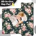 thumbnail image 4 of Pioneer Flower Floral Print Pattern Toddler Nap Mats for Kids Preschool,Sleeping Mat Bag or Kids,Toddler Sleeping Bag,Toddler Nap Mat or Daycare, 4 of 6