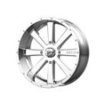 thumbnail image 2 of MSA Roues Tout-Terrain MA34 18X7 4X137 CHROME 00MM - M34-018737C, 2 of 4