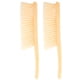 thumbnail image 3 of 2 cepillos de mano con cerdas suaves y mango de madera., 3 of 7
