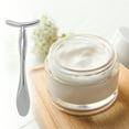 thumbnail image 4 of Unique Bargains 1 Pc Eye Cream Massage Stick T-shaped Eye Cream Applicator Silver Tone, 4 of 6