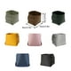 thumbnail image 3 of Cateissary DIY pen holder to carry desktop leather storage box DIY desktop storage holder box Nordic storage ins handmade Almacenamiento y organización del hogar verde negruzco 9*9*10 CM, 3 of 6