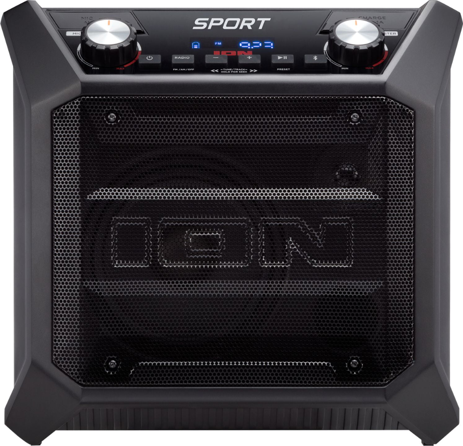 ion pathfinder charger bluetooth portable speaker