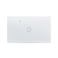 thumbnail image 1 of Interruptor táctil Wi-Fi de banda 1/2/3 Interruptor de control remoto de la aplicación del panel de luz de pared de sincronización de inteligencia inalámbrica Guardurnaity DZ7208-02B, 1 of 2