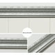thumbnail image 1 of Xihbxyly Tira Autoadhesiva para Borde de Pared, Espuma de Pe Suave, Textura En Relieve 3D, Fácil de Instalar, Multifunción para Fondo, Rodapié y Alféizar de Ventana, Borde Decorativo, 2,3 M de Largo., 1 of 2