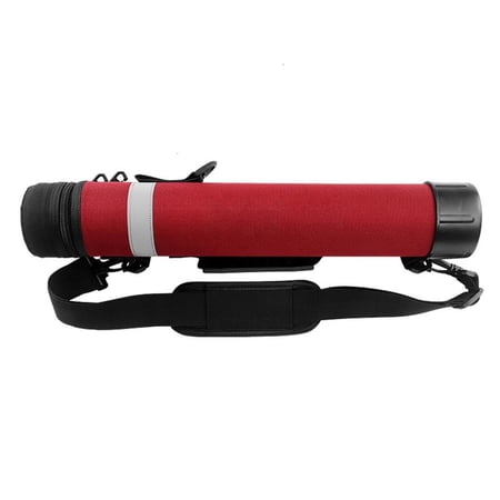 Whaledi Portable Fishing Poles Storage Bag Fly Fishing Rod Organizers Protector