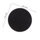 thumbnail image 2 of unbranded Mouse Pad Circular Negro Con Base Antideslizante De Caucho Natural Para Oficina, 2 of 7