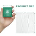 thumbnail image 2 of Wipes - Flushable Wipes, Individually Wrapped, Travel Friendly, Unscented with Vitamin-E & Aloe, (30 on-the-go singles), 2 of 4