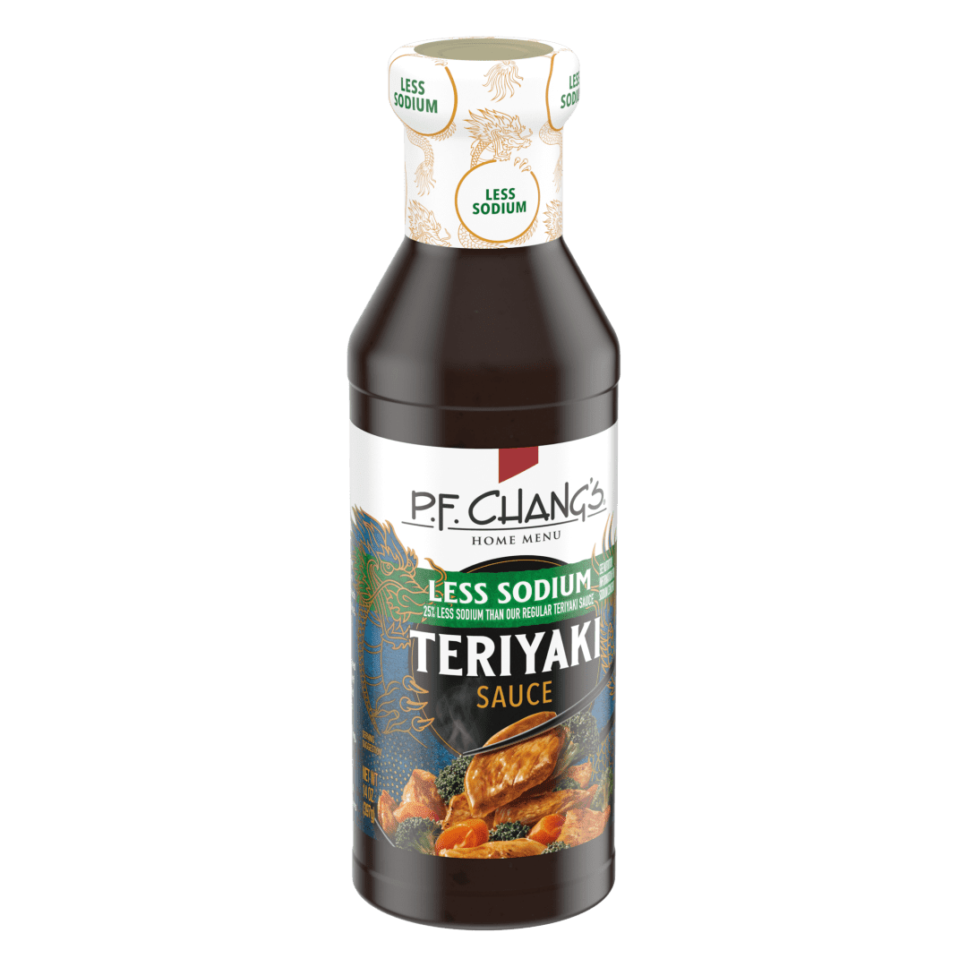P.F. Chang’s Home Menu Less Sodium Teriyaki Sauce, 14 oz.