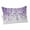 Purple, variant on Orange Eucalyptus Leaves Pillow Protectors with Zipper Standard Size, Spring Floral Summer Botanical Soft Brushed Breathable Throw Pillow Covers, Pillowcase for Couch Sofa Bedroom Living Room 20"x26"