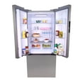 thumbnail image 3 of Avanti Frost Free French Door Refrigerator​, 17.5 Cu. Ft., in Stainless Steel (FFFDS175L3S), 3 of 7