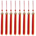 thumbnail image 1 of 8PCS Academic Graduation Tassels with Charm Pendant Graduation Cap Decorative Accessories for Graduate Parties Ceremonies, 1 of 10