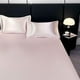thumbnail image 5 of RKSTN pillow covers Ice Silk Bed Sheet Pillow Case 3-piece Set - And Luxurious Soft Ice Silk Bed Sheet Suitable For All Seasons Cool Ice Silk Fabric Machine Washable, 5 of 8