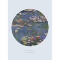 thumbnail image 2 of Art.com Old Masters, New Circles: Water Lilies (Nympheas), c.1916 Art Print by Claude Monet, 24" x 32", 2 of 4