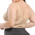 thumbnail image 6 of Sports Bras for Women No Underwire Plus Size Yoga Bras Comfy Soild Color Breathable Bras Full Coverages Everyday Bras, 6 of 7
