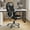 Black, variant on Vineego Office Chair High Back Computer Chair Ergonomic Desk Chair, PU Leather Adjustable Height Modern Executive Swivel Task Chair,White