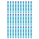 thumbnail image 4 of Juego de 30 barras de luz LED, barras de espuma iluminadas, luces ligeras y coloridas Azul, 4 of 9