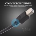 thumbnail image 2 of Shisuyan Universal Printer USB Cable Copper Core Printer Cable Fax Machine USB Copper Core Cable, 2 of 8