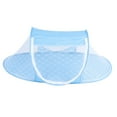 thumbnail image 1 of Folding Crib Netting Baby Bedding Portable Baby Mosquito Net for Children Summer Supplies, 1 of 9