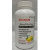 Mintox Plus Antacid Anti-Gas Generic for Maalox Plus Chewable Tablets Lemon Flavor 100 Tablets Per Bottle For For Fast Relief of Acid Indigestion Heartburn Sour Stomach Gas and Bloating