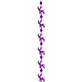 thumbnail image 2 of PMU Christmas Reindeer Prismatic Pendant Purple - Christmas Hanging Decor from Ceiling for Christmas Hanging Decoration for Christmas Tree, Garland Indoor Home Ornaments Purple (1/pkg) Pkg/1, 2 of 2