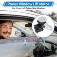thumbnail image 2 of Front Left Driver Side Power Window Regulator Lift Motor for TOYOTA Camry 2006-2009 No.8572006200 10 Pin Car Window Glass Lift Motor, 2 of 8