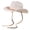 Beige, variant on Vintage Homburg Panama Hat Victorian Age Western Porkpie Hat Top Hat for Dinner Outdoor Casual Wear
