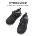 thumbnail image 4 of Zapatos de Vestir para Niños DREAM PAIRS Talla 10 Niño Pequeño Negro, 4 of 6