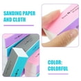 thumbnail image 3 of BESTYASH 10Pcs Multifunctional Nail Buffer with Assorted Colors for Polishing and Artwork Design, 3 of 7