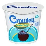 Crowley Lf Yogurt Black Cherry Blast 6oz