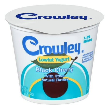 Crowley Lf Yogurt Black Cherry Blast 6oz