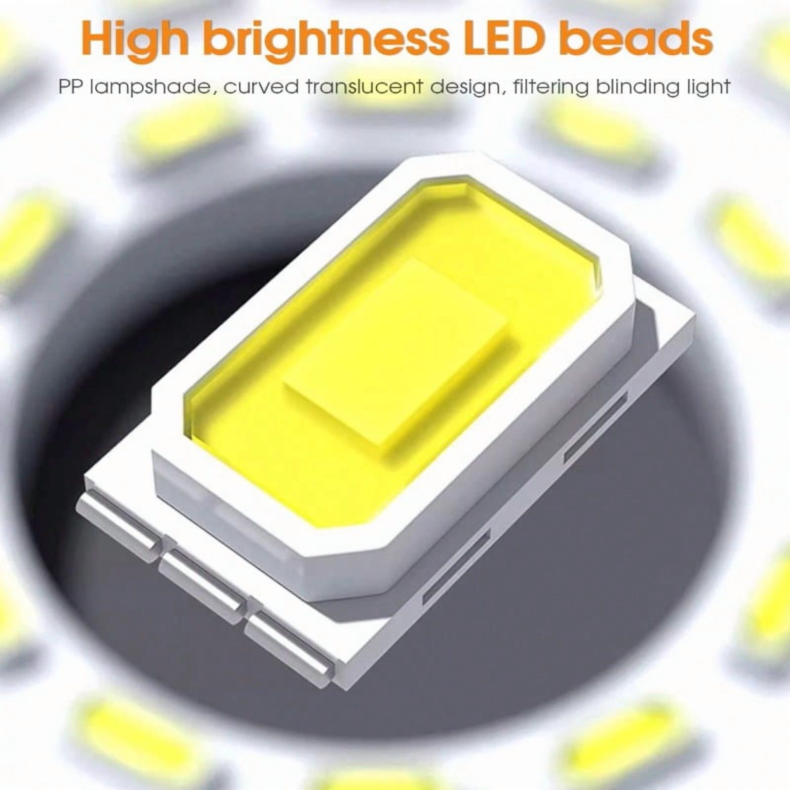 500mAh Camping Light, Rechargeable USB LED Bulb, Portable Emergency Lamp For Tent, Working Light