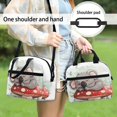 thumbnail image 5 of HUIACONG Lunch Bag with Sleeping Koala Pattern, Insulated Lunch Tote with Aluminum Film Material for Kids School and Outdoor Travel, 5 of 10
