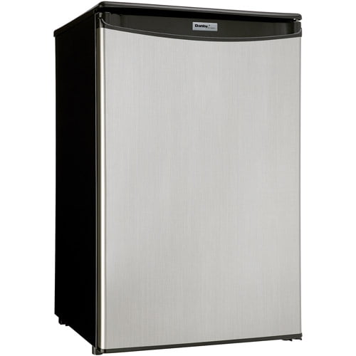 mini fridge with freezerless design