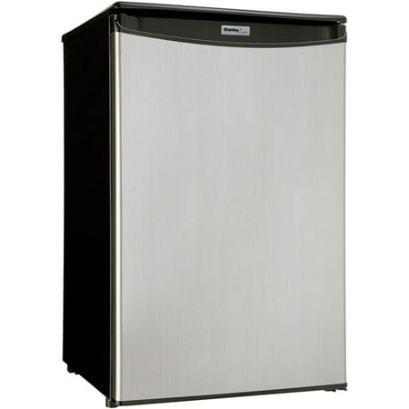 Danby Designer 4.4 cu ft Compact All Refrigerator, Spotless (Best 48 Inch Refrigerator)