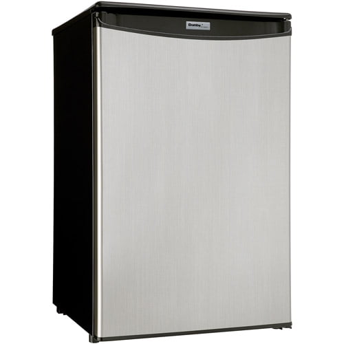 Danby Designer 4.4 cu ft Compact All Refrigerator, Spotless Silver