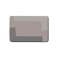 thumbnail image 2 of HOZADOIE Non Slip Bath Mat, Rubber Backing Ultra Thin Bathroom Rugs Fit Under Door Quick Dry Super Absorbent Bath Rug Shower Mat for Bathroom Floor, Easy Care Gray 16"x 24", 2 of 6