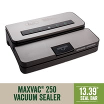 LEM Products MaxVac 250 Stainless Steel Vacuum Sealer with Cutter
