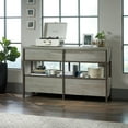 thumbnail image 3 of Sauder Manhattan Gate TV Stand for TVs up to 60", Mystic Oak Finish, 3 of 12