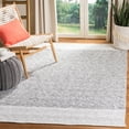 thumbnail image 2 of SAFAVIEH Nantucket Adria Striped Area Rug, Ivory/Charcoal, 3' x 5', 2 of 9