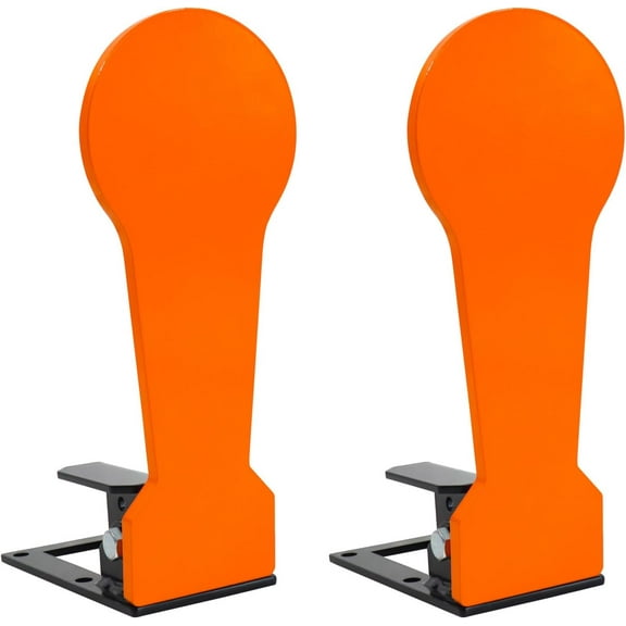 Highwild 3/8" AR500 Classic Popper Steel Shooting Target 12" Auto Reset Target for Shooting Range Outdoor