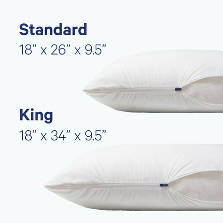 CASPER SLEEP ESSENTIAL ADJUSTABLE HYBRID PILLOW, STANDARD