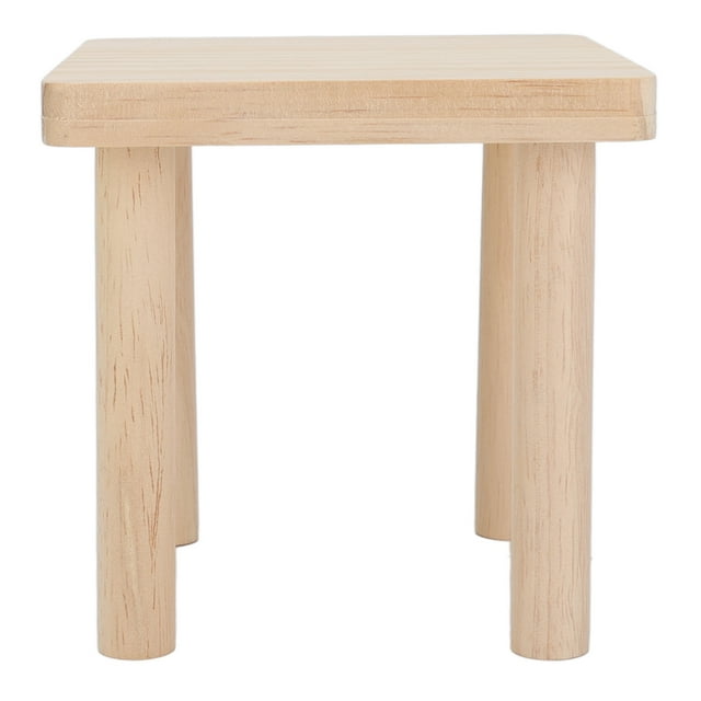 Support pour Hamster, Plateforme en Bois pour Cage de Hamster Texture Naturelle Décorative Inodore Exercices d'Équilibre pour Hamsters pour Macaroni Rats