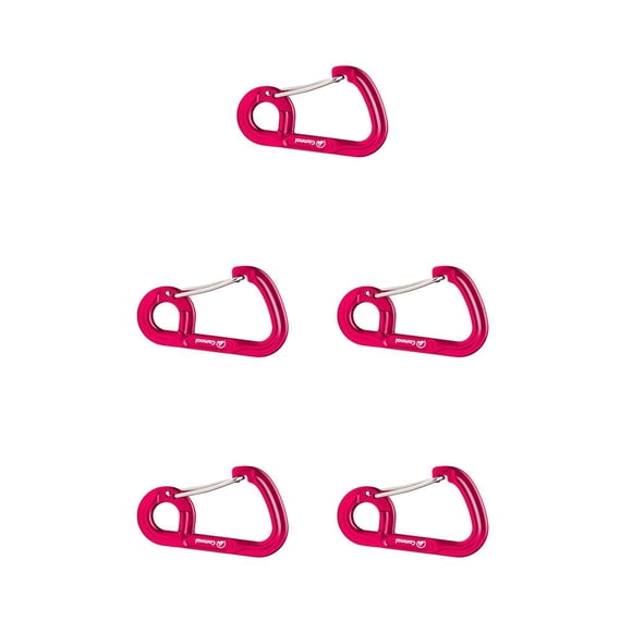 Clips de Mosquetón Eigraketly Aluminio de Aviación 7075