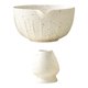 thumbnail image 5 of 2 cuencos para té matcha con soporte para batidor, accesorios de regalo fáciles de limpiar. Blanco, 5 of 9
