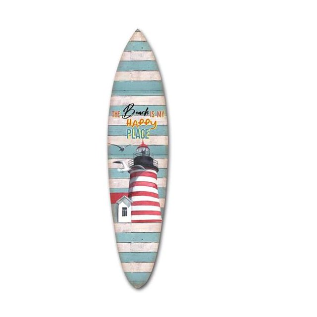 Screen Gems SGW91911 Planche de Surf de Phare Wall Art