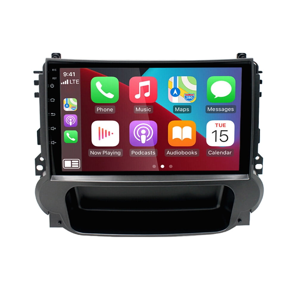 Autoradio Android Per Mercedes-Benz Smart 2011-2015 - 9” Touchscreen Con Wireless Carplay E Android Auto | Podofo - Foto 5