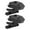 A, variant on BLEEUS 2Pcs Led Mini Flashlight Eyeglass Clip Light For Night Fishing Camping Reading Camping Lights ()